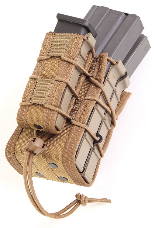 HSGI® X2RP Taco™ Double Rifle and Single Pistol Mag Pouch