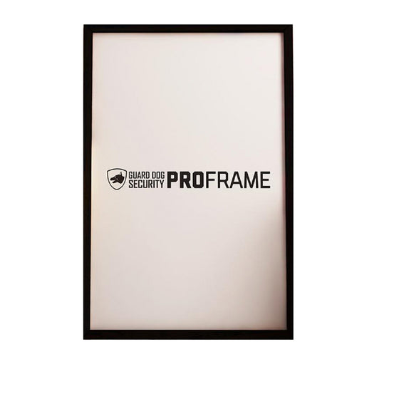 Bulletproof Proframe 16x20 Picture Frm - NIJ lllA from Guard Dog