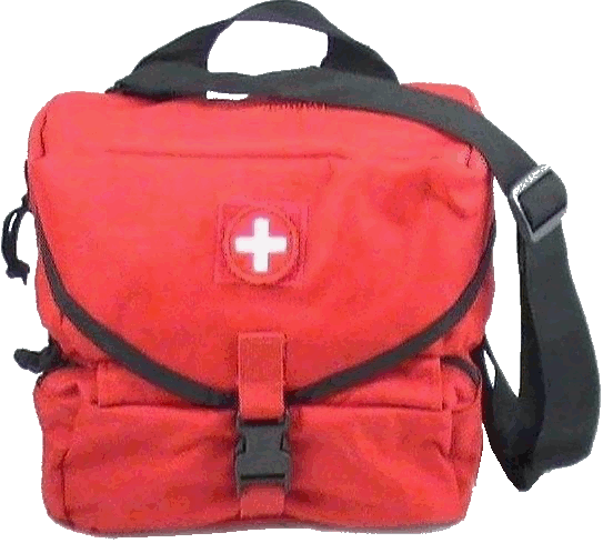 .First Aid Elite M-3 Medic Bag