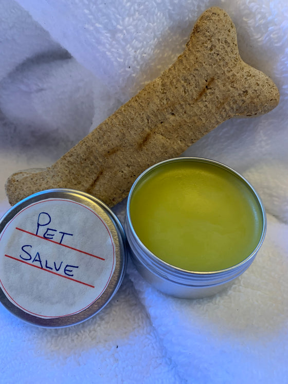 Homeopathic Pet Salve