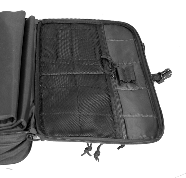 Bulletproof Full Length Briefcase Shield- NIJ IIIA Protection