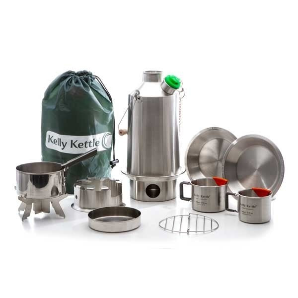 Kelly Kettle Ultimate Base Camp Kit Stainless or Aluminum – Rocky Mountain  Readiness