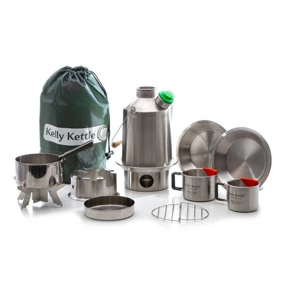 .Kelly Kettle Ultimate Stainless Scout Kit