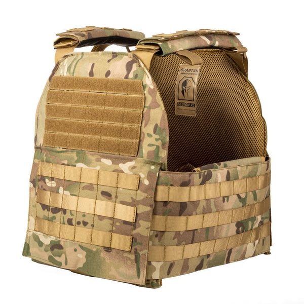 AR550 III+ Body Armor 11x14, MOPC Package
