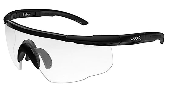 Wiley X Saber Advanced Ballistic Sunglasses - Matte Black Frame