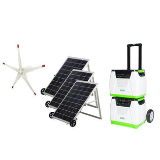  Nature's Generator Solar and Wind - Perfect Portable Power