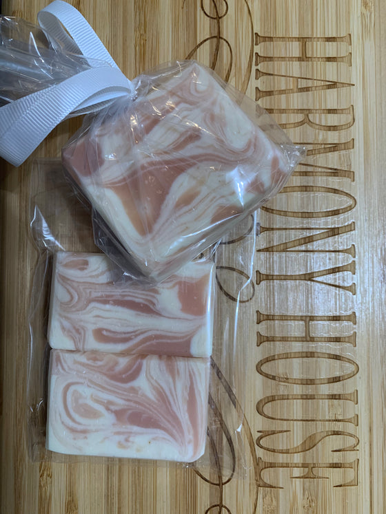 Old-Fashioned Rose Soap