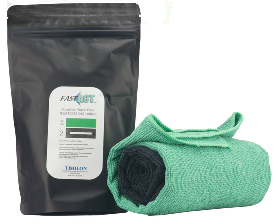 FAST-ACT® Microfiber Towel Pack