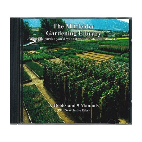 The Mittleider Gardening Library - DVD