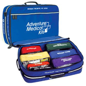 .Adventure Medical Marine 3000 - For land and on water-  a true portable hospital