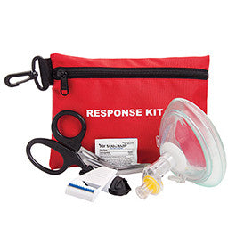 Curaplex CPR Response Kit, In Pouch