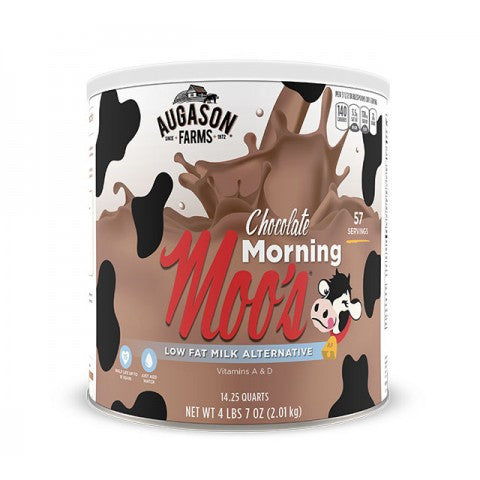 Eggs & Dairy Chocolate Morning Moo's Low Fat Milk Alternative