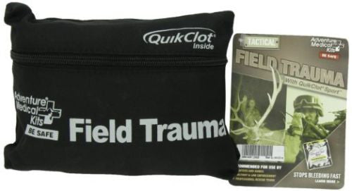 .Adventure Medical Tactical Field Trauma Med Kit w / Quick Clot