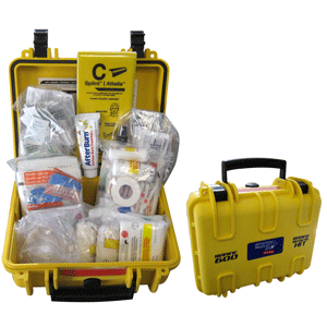 .Adventure Medical Marine 600 Medical Kit w/Waterproof Case