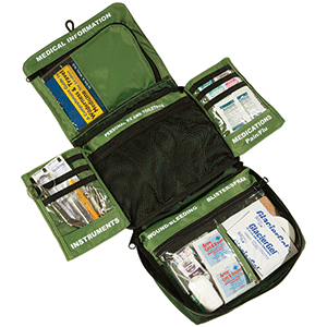 .Adventure Medical World Travel Medical Kit