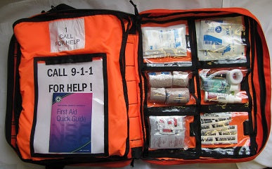 .First Aid Emergency Range Ops Med Kit