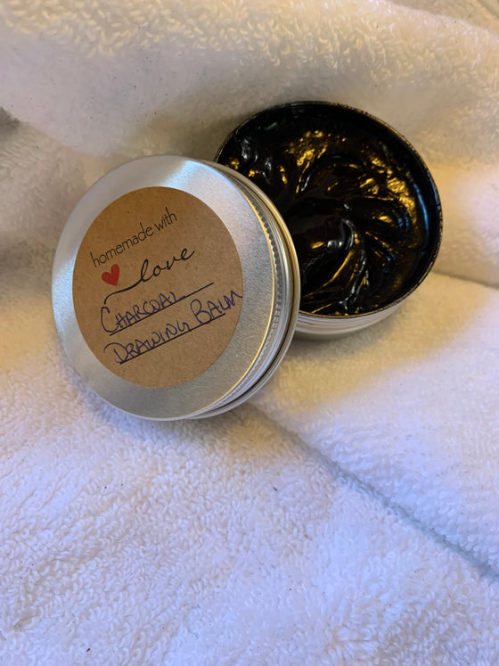 Homeopathic Activated Charcoal Drawing Balm
