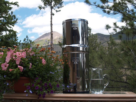 Crown Berkey Water Filter - True Off the Grid Water Purifier - 6 Gal –  Rocky Mountain Readiness