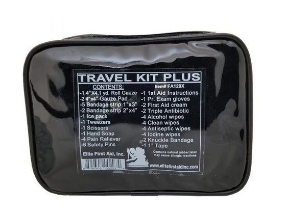 .First Aid Travel Kit /w Case