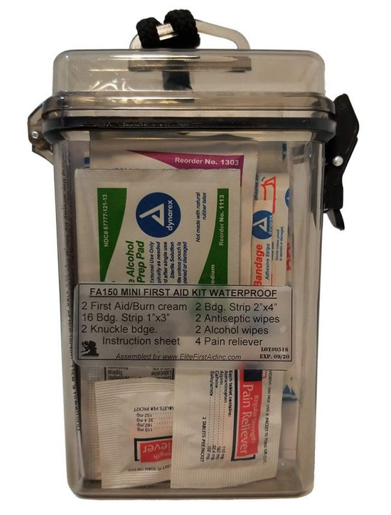.First Aid Mini Kit