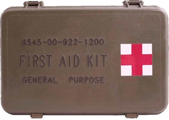 .First Aid Elite General purpose  FA101 / FA101C