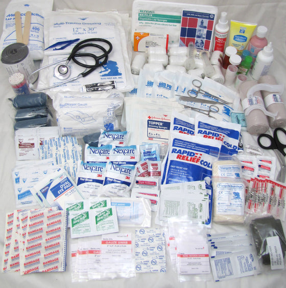 .First Aid Elite Large M17 Medic Bag