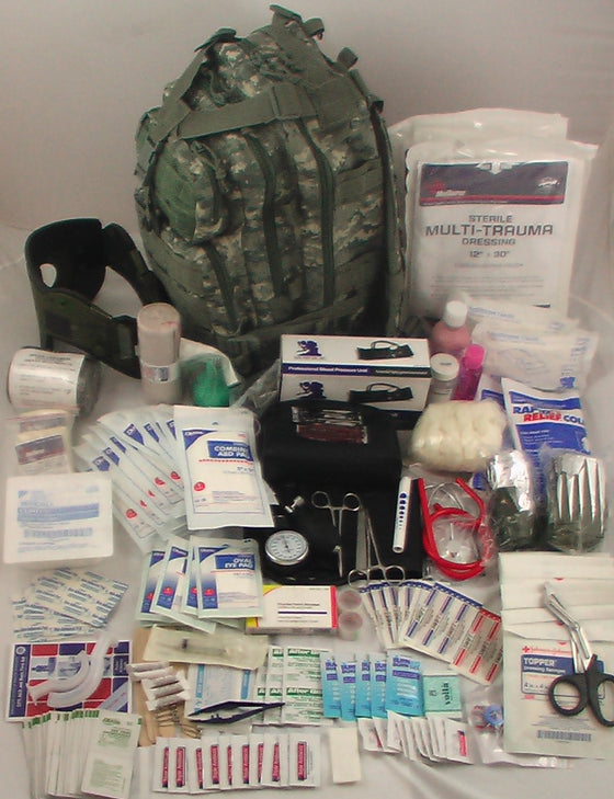 .First Aid Elite Tactical Trauma Kit #3  FA138