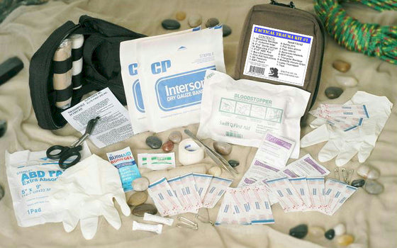 .First Aid Elite Tactical Trauma Kit #1  FA142