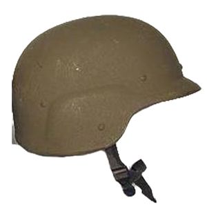 Helmet Kevlar PASGT Helmet - Used  US Issue