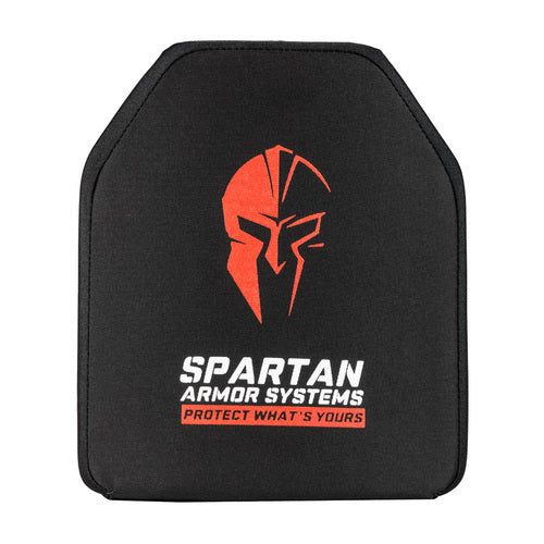 .Spartan Level IV Body Armor Shooters Cut  Rifle Ceramic Body Armor- Set of Two
