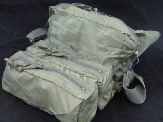 .First Aid Elite M-3 Militay Issue Medic Bag