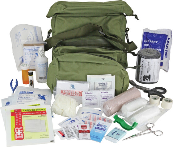 .First Aid Elite M-3 Medic Bag