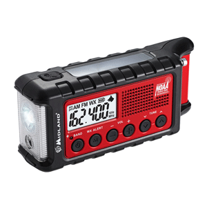 Midland ER300 Emergency Multi-Power Radio