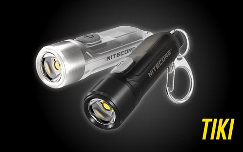 .Nitecore Tiki 300 Lumen USB Rechargeable Keychain Flashlight