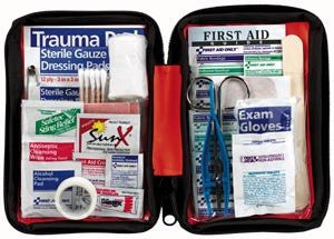 .Med Kit Small Outdoor Softsided Case - 114 Piece
