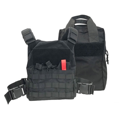 - Spartan AR550 Body Armor and SBT Defender Active Shooter Package