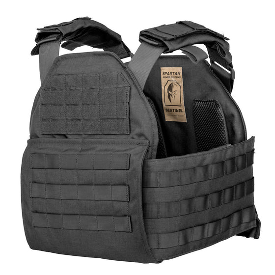 - Spartan AR550 10 x 12 Plates and Sentinel Carrier Package
