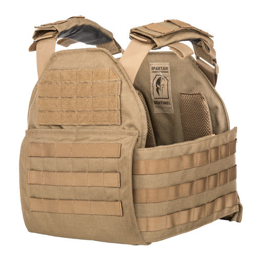 ..Spartan Sentinel Shooters Cut Plate Carrier Only
