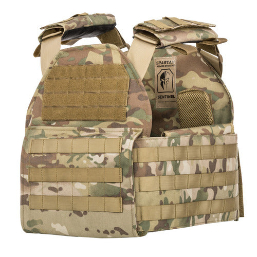 - Spartan AR550 10 x 12 Plates and Sentinel Carrier Package