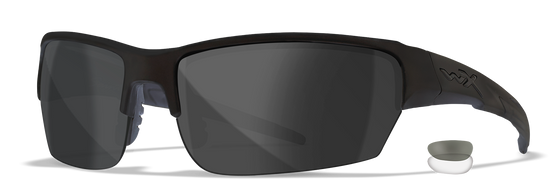 Wiley X Saint Ballistic Sunglasses Lens Matte Black Frame