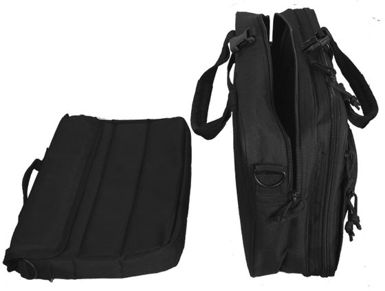 Bullet Blocker Briefcase Full Length Drop down Shield – Rocky Mountain  Readiness