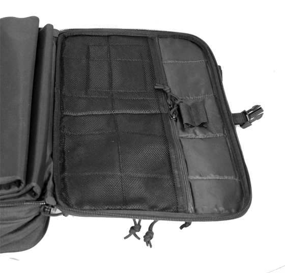 Bullet Blocker Briefcase Full Length Drop down Shield