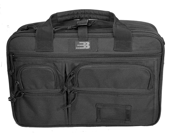 This briefcase can transform into a bulletproof shield and stop a