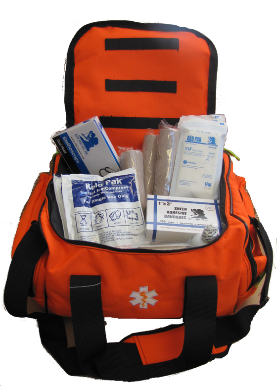 .First Aid Elite First Responder Bag  FA119