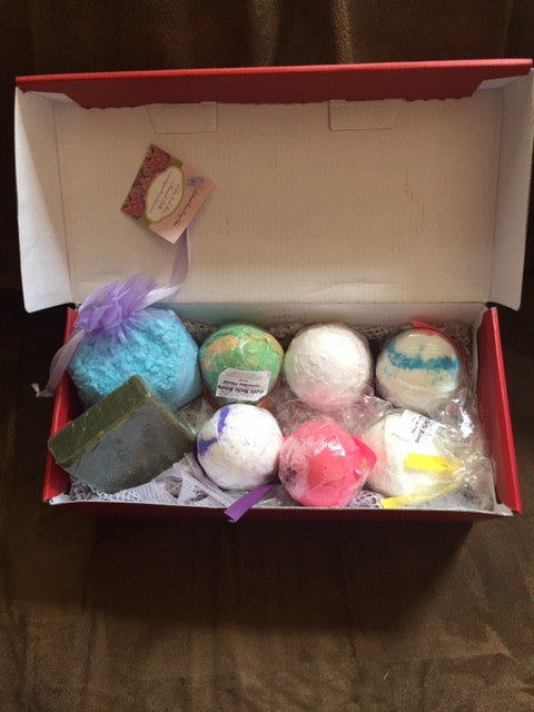 .Bath and Body Subscription or Gift Box