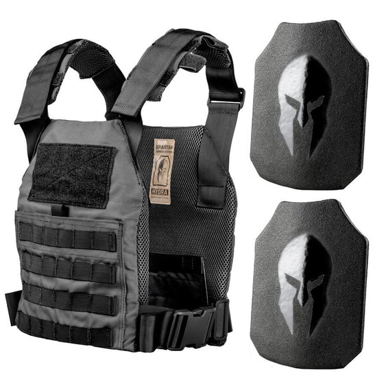 - Spartan AR550 Active Shooter Kit Level III plus with Hydra carrier