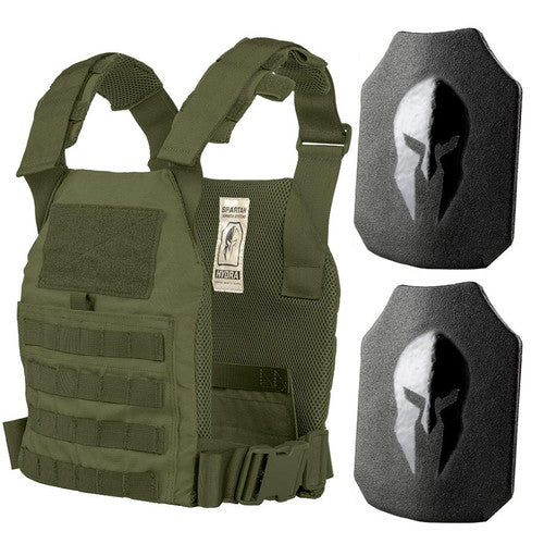 Spartan AR550 Active Shooter Kit Level III plus with Hydra carrier