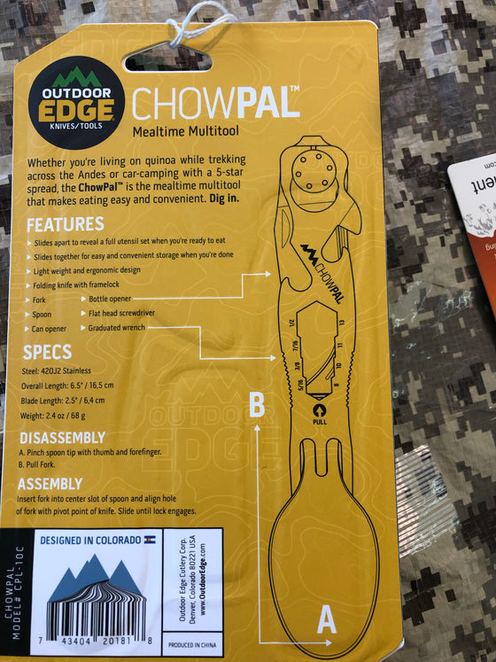 Chowpal from Outdoor Edge