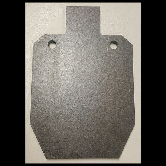 Target 3/8" AR500 IPSC & "D" Shaped AR-500 Gong Package