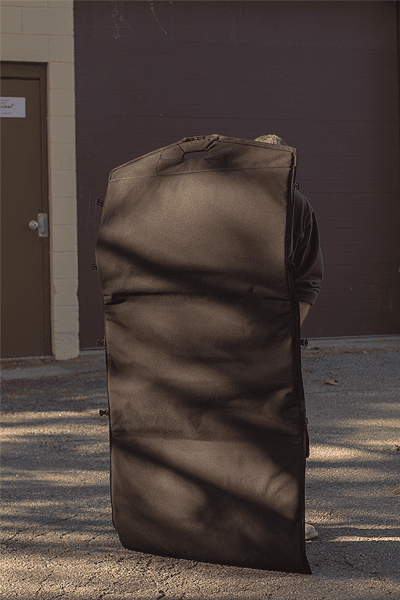Bullet Blocker Briefcase Full Length Drop down Shield – Rocky Mountain  Readiness